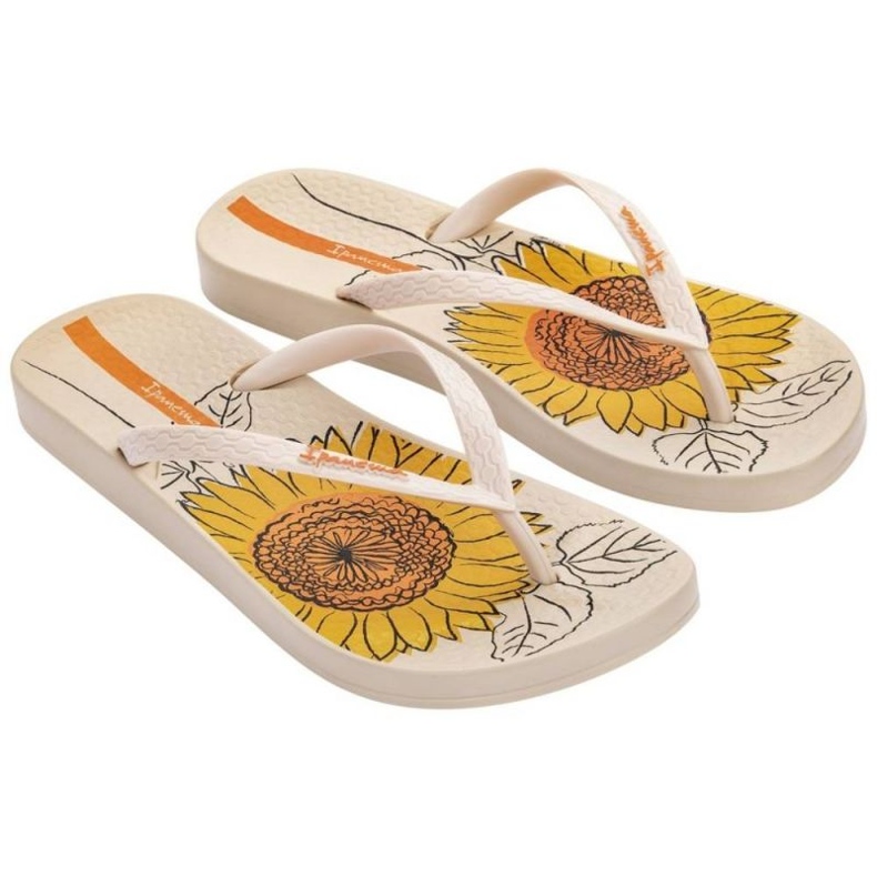 Žabky Ipanema Sunflower Anat. Temas Xii Fem W 83178 21877