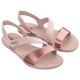 Ipanema Vibe Sandal Fem Sandály W 82429 26050 růžový