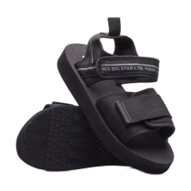 Sandály Big Star W LL274784 černý