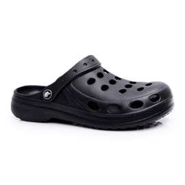 Flameshoes Dámské černé pěnové pantofle Eva Black černý