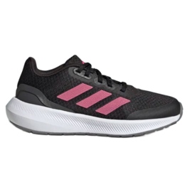 Boty adidas Runfalcon 3.0 K Jr. HP5838 černý
