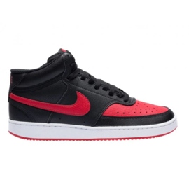 Boty Nike Court Vision Mid M DM8682-001 černý
