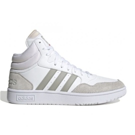 Boty adidas Hoops 3.0 Mid M HP7940 bílý