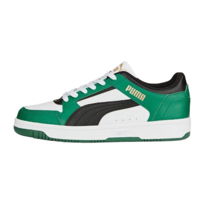 Boty Puma Rebound Joy Low M 38074726 zelená Boty Puma Rebound Joy Low M 38074726 zelená