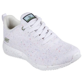 Boty Skechers Bobs Squad-Reclaim Life W 117282/WHT bílý