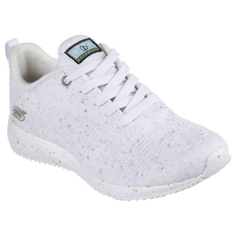 Boty Skechers Bobs Squad-Reclaim Life W 117282/WHT bílý