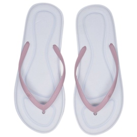 Pantofle 4F W 4FSS23FFLIF067OFF-WHITE bílý Pantofle 4F W 4FSS23FFLIF067OFF-WHITE bílý