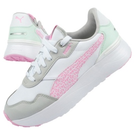 Boty Puma R78 W 383724 01 bílý