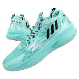 Boty adidas Dame 8 M GZ6475 zelený zelený