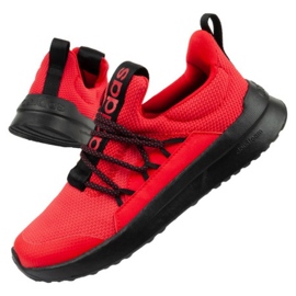 Boty Adidas Lite Racer Jr GW4163 červený