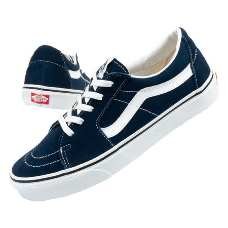 Boty Vans Sk8-Low M VN0A4UUK4M01 modrý