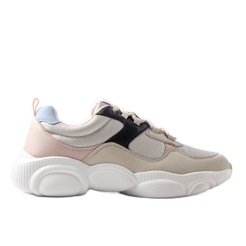 Béžové tenisky Lee Cooper LCWL-20-39-031 béžový