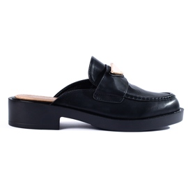 Černé dámské muly Shelovet černý