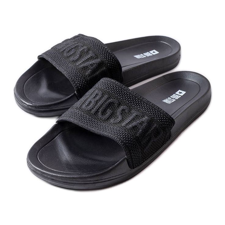 Big Star černé skluzavky LL274A158 černá Big Star černé skluzavky LL274A158 černá