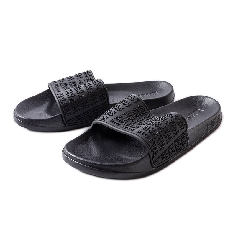 Big Star černé skluzavky LL274A147 černá