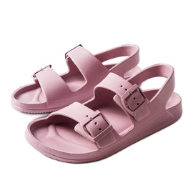 Purpurové sandály Big Star LL274744 fialová