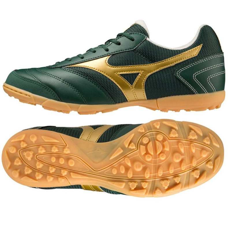 Boty Mizuno Morelia Sala Club Tf M Q1GB230373 zelená zelená