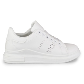 Bílé dámské tenisky Gerini bílý