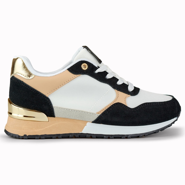 Elegantní dámské sportovní boty bílý