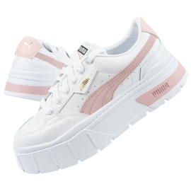 Boty Puma Mayze W 38436302 bílý