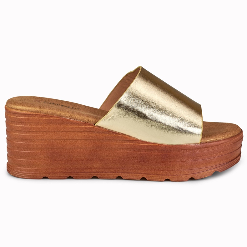 Versis zlaté klínové skluzavky zlatý