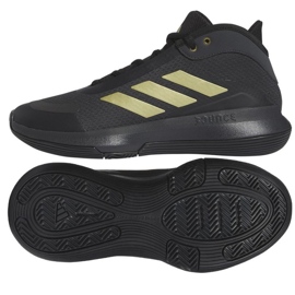 Basketbalové boty adidas Bounce Legends M IE9278 černá černá Basketbalové boty adidas Bounce Legends M IE9278 černá černá