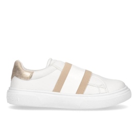 Dámské boty Tommy Hilfiger W T3A4-32155-1383X048 bílý Dámské boty Tommy Hilfiger W T3A4-32155-1383X048 bílý