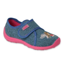Dětské boty Befado 660X021 modrý