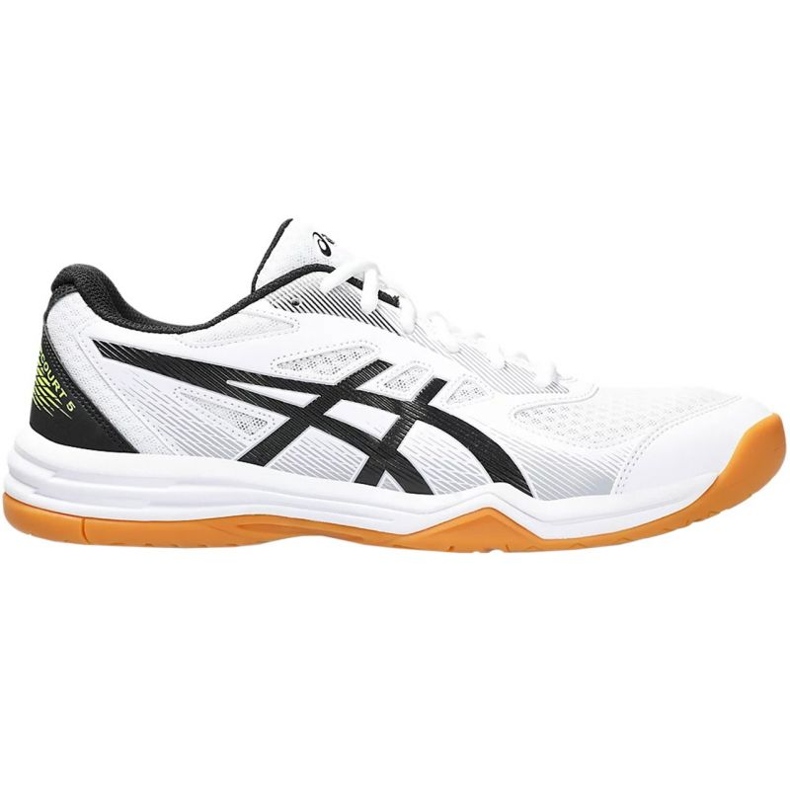 Volejbalové boty Asics Upcourt 5 M 1071A086 103 bílý bílý