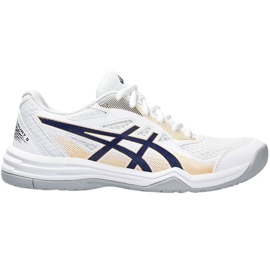 Volejbalové boty Asics Upcourt 5 W 1072A088 104 bílý bílý