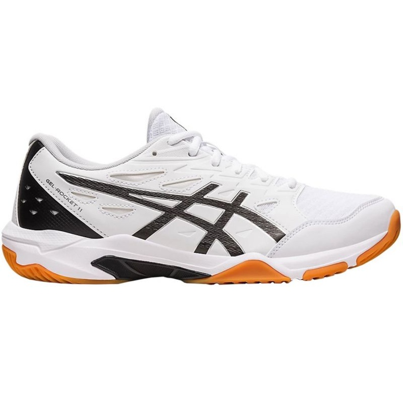 Volejbalové boty Asics Gel-Rocket 11 M 1071A091 101 bílý bílý
