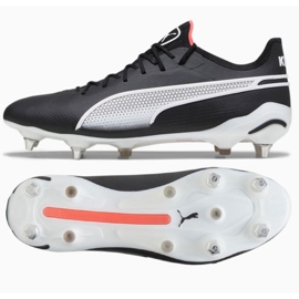 Boty Puma King Ultimate MxSG M 107562 01 černý černý