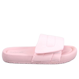 Cueto Pink nylonové pantofle růžový Cueto Pink nylonové pantofle růžový