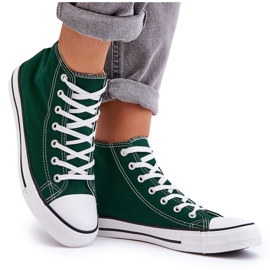FR1 Dámské klasické tenisky High Green Remos zelený