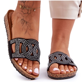 Dámské nazouváky černé Evelins černý