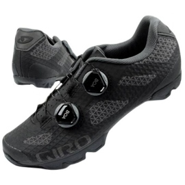 Cyklistické boty Giro Mtb Sector Boa 000011 černý