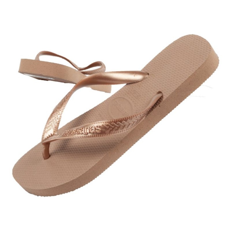 Havaianas žabky V Rosegold zlatý