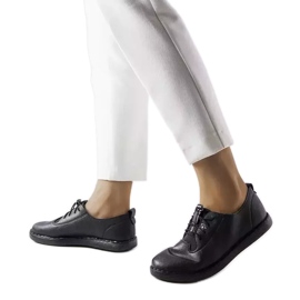 Černé lehké boty Perrine černý