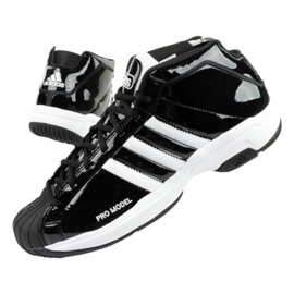 Sportovní boty Adidas Pro Model 2G M EF9821 černý