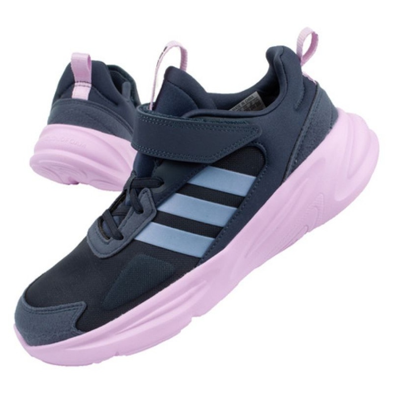 Sportovní boty Adidas Ozelle El GW1562 modrý