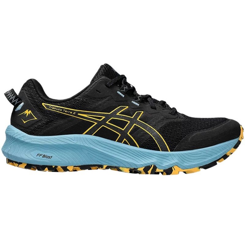 Běžecké boty Asics Trabuco Terra 2 M 1011B607 001 černá