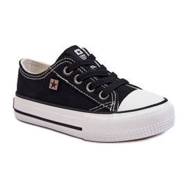Dětské klasické tenisky Big Star DD374163 Black černý