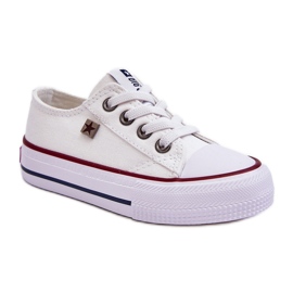 Dětské klasické tenisky Big Star DD374160 White bílý