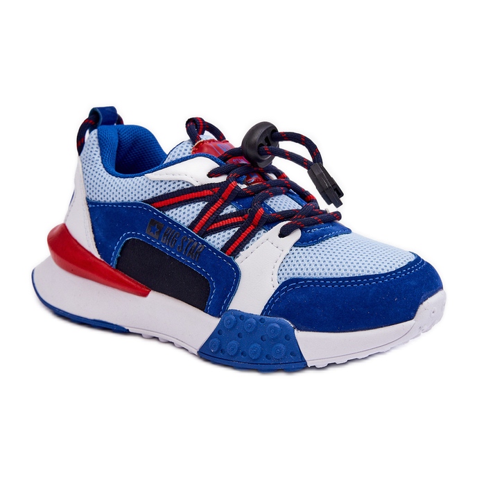 Dětská sportovní obuv Memory Foam System Big Star LL374220 Modrá modrý