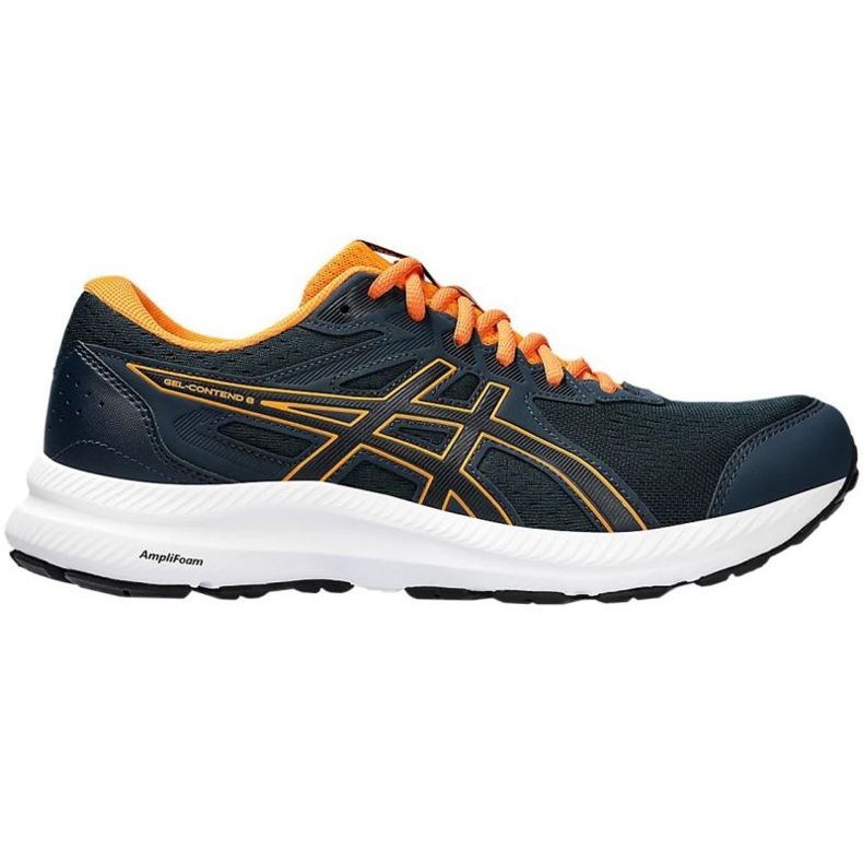 Běžecké boty Asics Gel Contend 8 M 1011B492 407 modrý