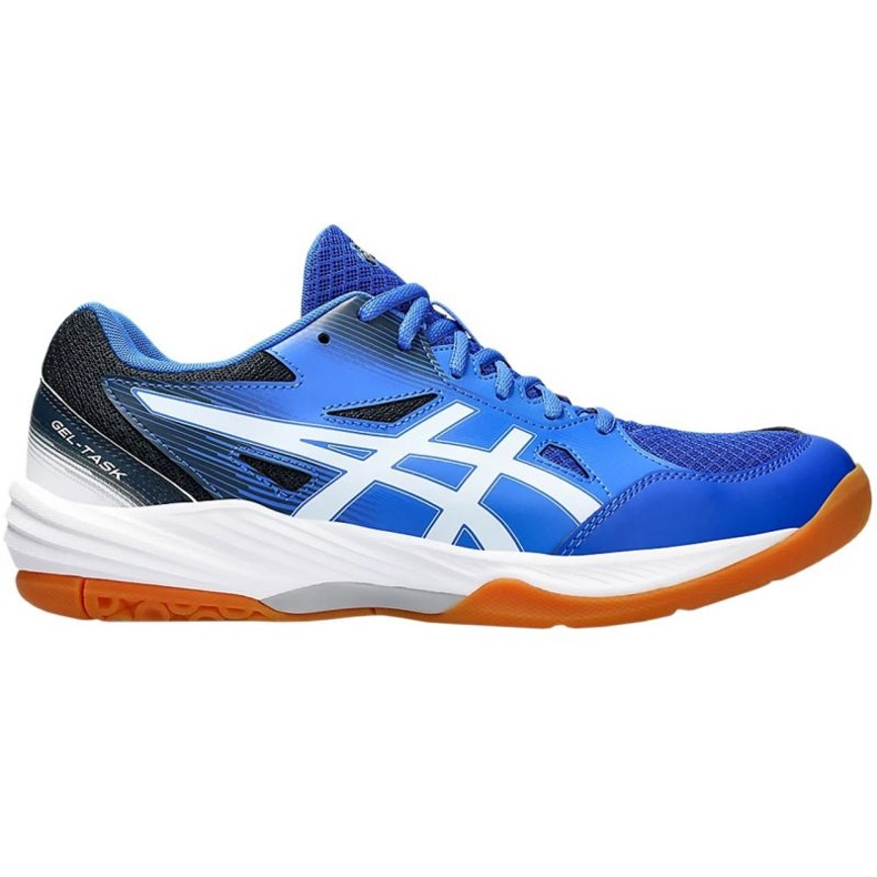 Volejbalové boty Asics Gel Task 3 M 1071A077 402 modrý modrý