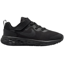Boty Nike Revolution 6 Jr DD1095 001 černý