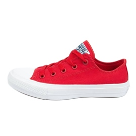 Tenisky Converse Ct Ii Ox 150151C, červené červený