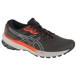 Běžecké boty Asics GT-1000 11 Tr M 1011B573-300 zelený