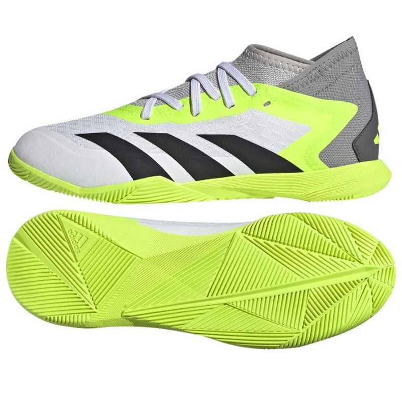 Adidas Predator Accuracy.3 v kopačkách Jr IE9449 bílý bílý